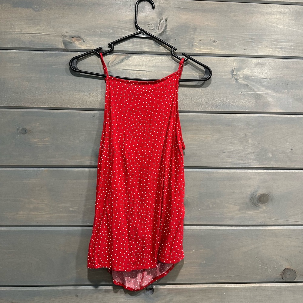 Women’s Open Back Tank Top